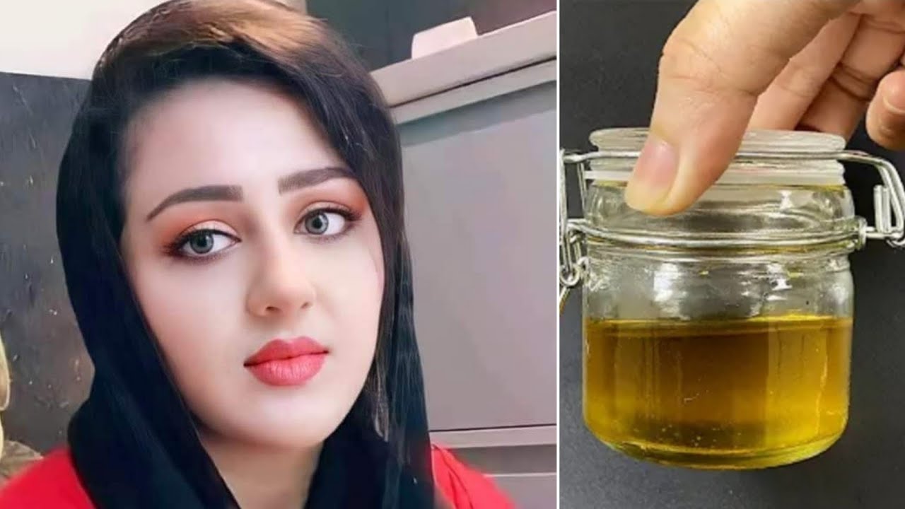 Magic oil, better than Botox, removes wrinkles and pigmentation and
