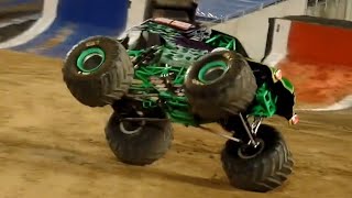 MONSTER JAM WORLD FINALS 2019 TWO WHEEL SKILLS COMPETITION