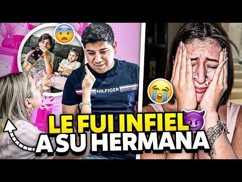 DAFNNE DESCUBRE QUE LE SOY INFIEL A ODALYS *BR0MA PESADA* | Alan Mejia