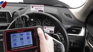 iCarsoft BMM V2 0 Reset Check Engine Warning Light BMW Mini