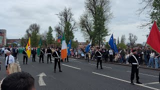 Download Lagu I.N.L.A Belfast Easter Parade 2025 MP3