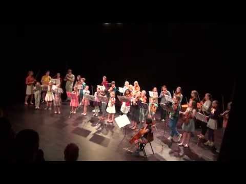 Beginners strijk-ensemble - Tinga Layo & Kingston Calypso - Uit String Time Joggers