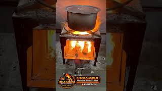 NO LPG ❌ | Wood 🪵  Stove✅ | Woodstoves | upasanasowdeole | upasanawoodstove | premiumwoodstove…