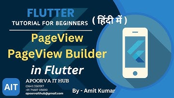 Flutter Pageview | Pageview in Flutter | Pageview in Flutter in Hindi