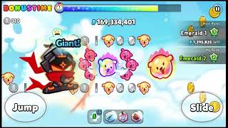 CROB | Ninja Cookie's Trial, 326M max 376.5M+ (fastest shuriken strategy) screenshot 1