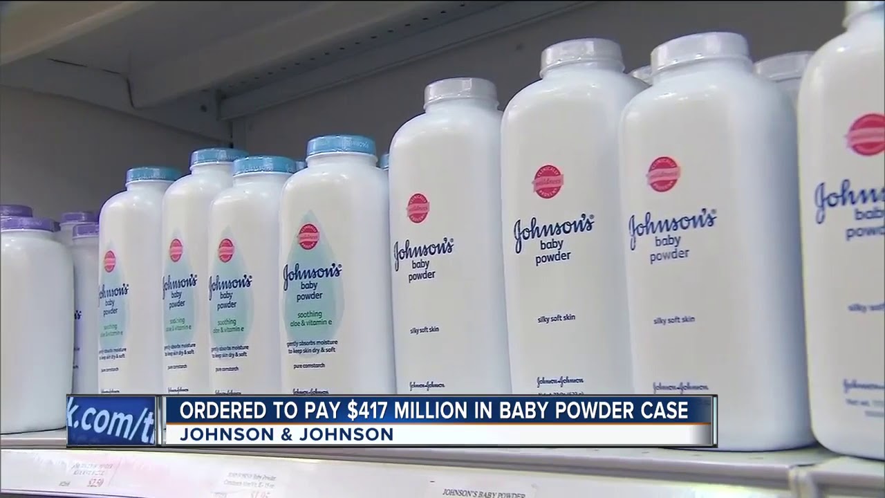 California jury awards $417 million in talcum powder cancer case