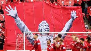 Sir Alex Ferguson Tifo