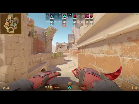 XANTARES POV against BetBoom on Anubis
