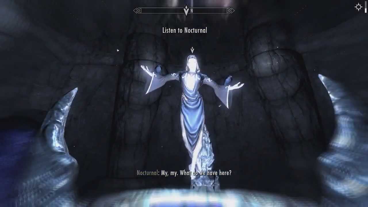 quest cali Skyrim Adventures #28: Nocturnal