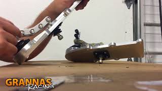 Silky billet relocation shifter improvements
