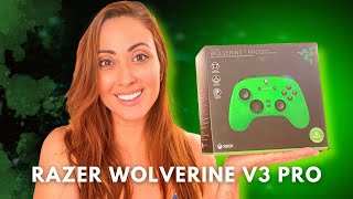 Razer Wolverine V3 Pro - O Melhor Controle para Xbox Agora?