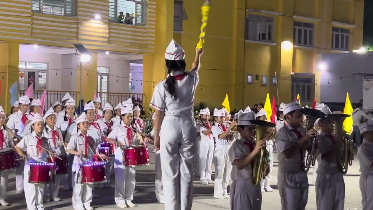 Liên hoan tiếng kèn đội ta Trường Tiểu Học An Lạc 1 - năm học 2023-2024