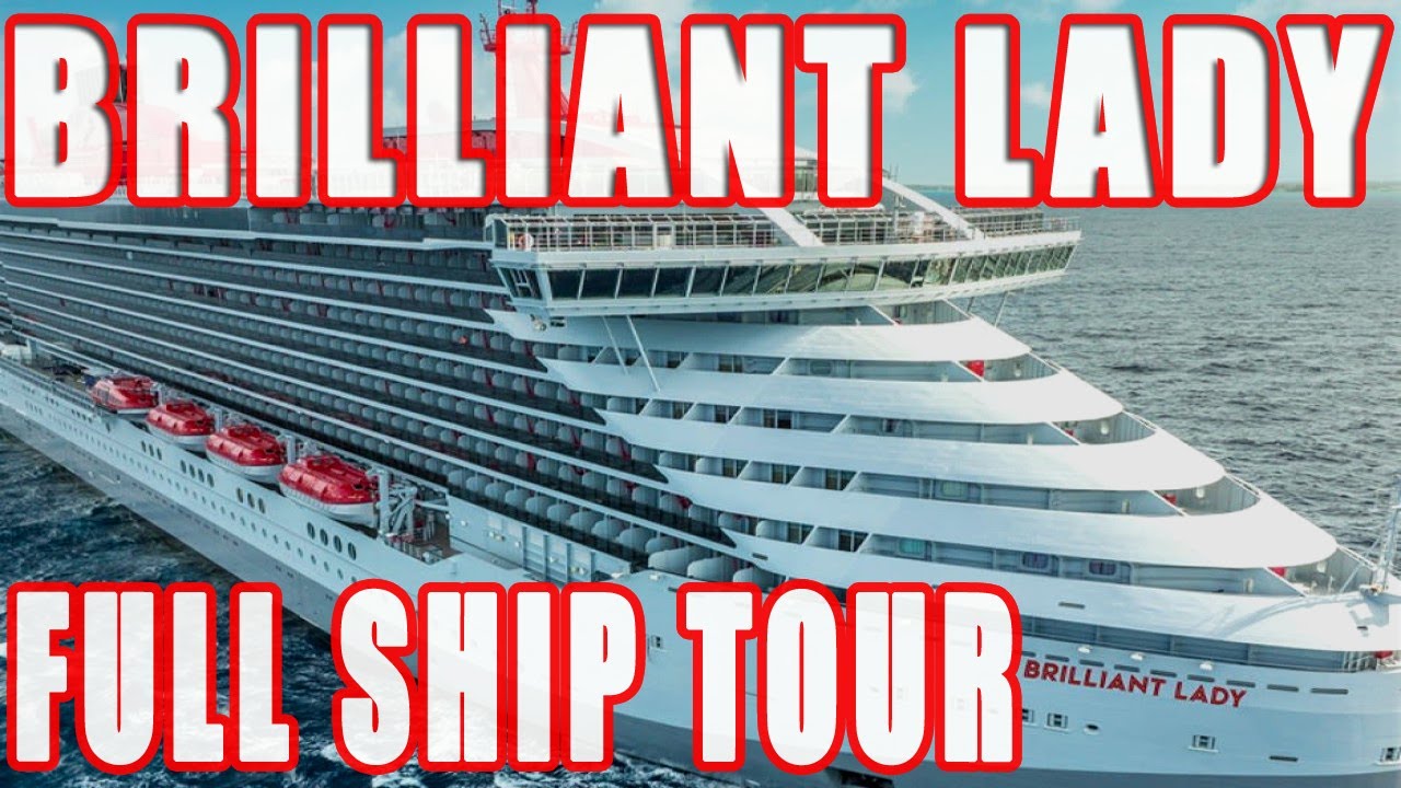 Virgin Voyages Brilliant Lady Ship Tour