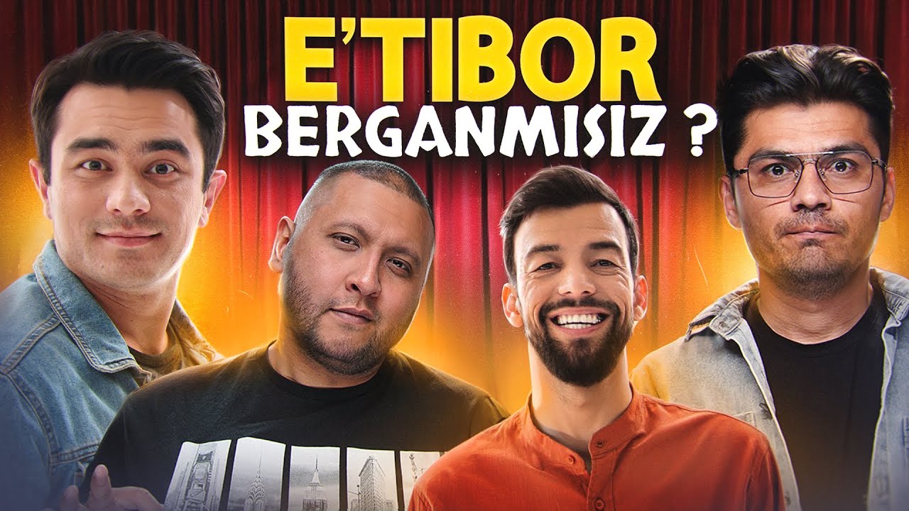 Ozod Shukrulloev, Islom Karimov, Mirshakar Fayzulloyev, Abdurahim Mansurov | E'TIBOR BERGANMISIZ