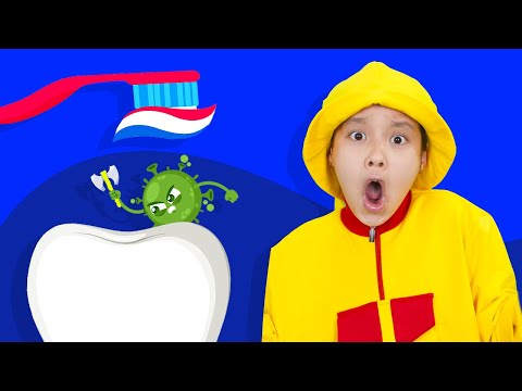 Hacky Smacky - Tooth brush Children's Song | Yummy Kids