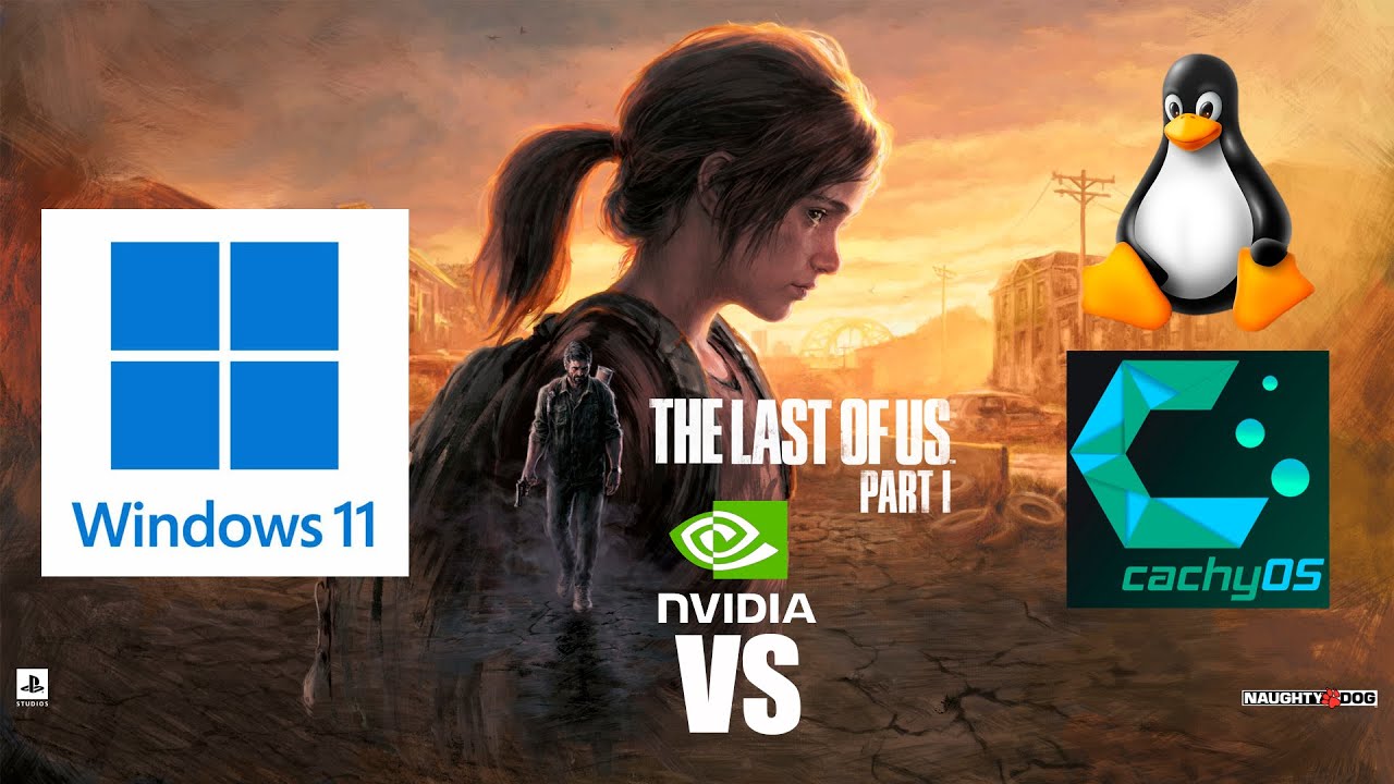 The Last of Us Part I - Windows VS CachyOS - NVIDIA RTX 3060