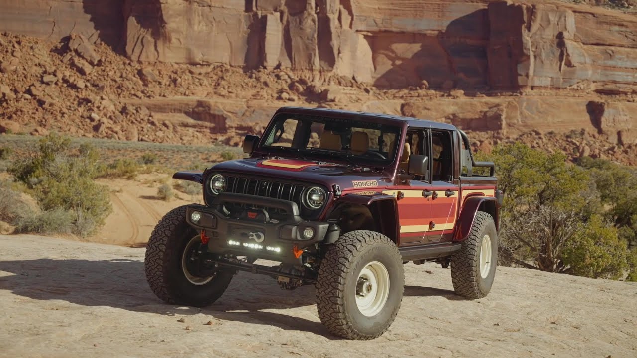 2025 Jeep J6 Honcho Concept Key Features Revealed