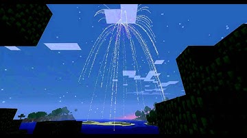 Minecraft Fireworks Mod HD