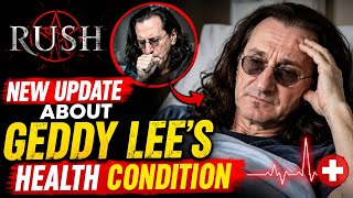 Alex Lifeson Give New update about Geddy Lee’s Health Condition.
