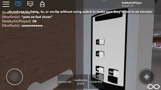 Schindler Hydraulic Elevator Target - Joey Mall - Roblox