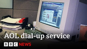 AOL ends dial-up service after more than 30 years | BBC News