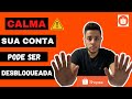 SOLUÇÃO PARA DESBLOQUEAR  SUA CONTA SHOPEE #CASOREAL