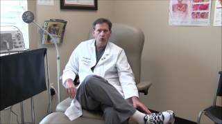 Nasty Spider Bite On Foot