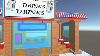 Cut scene for pizza delivery game in unity screenshot 5