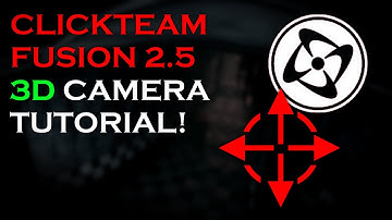 Clickteam fusion 2.5 Tutorial 3D Camera System