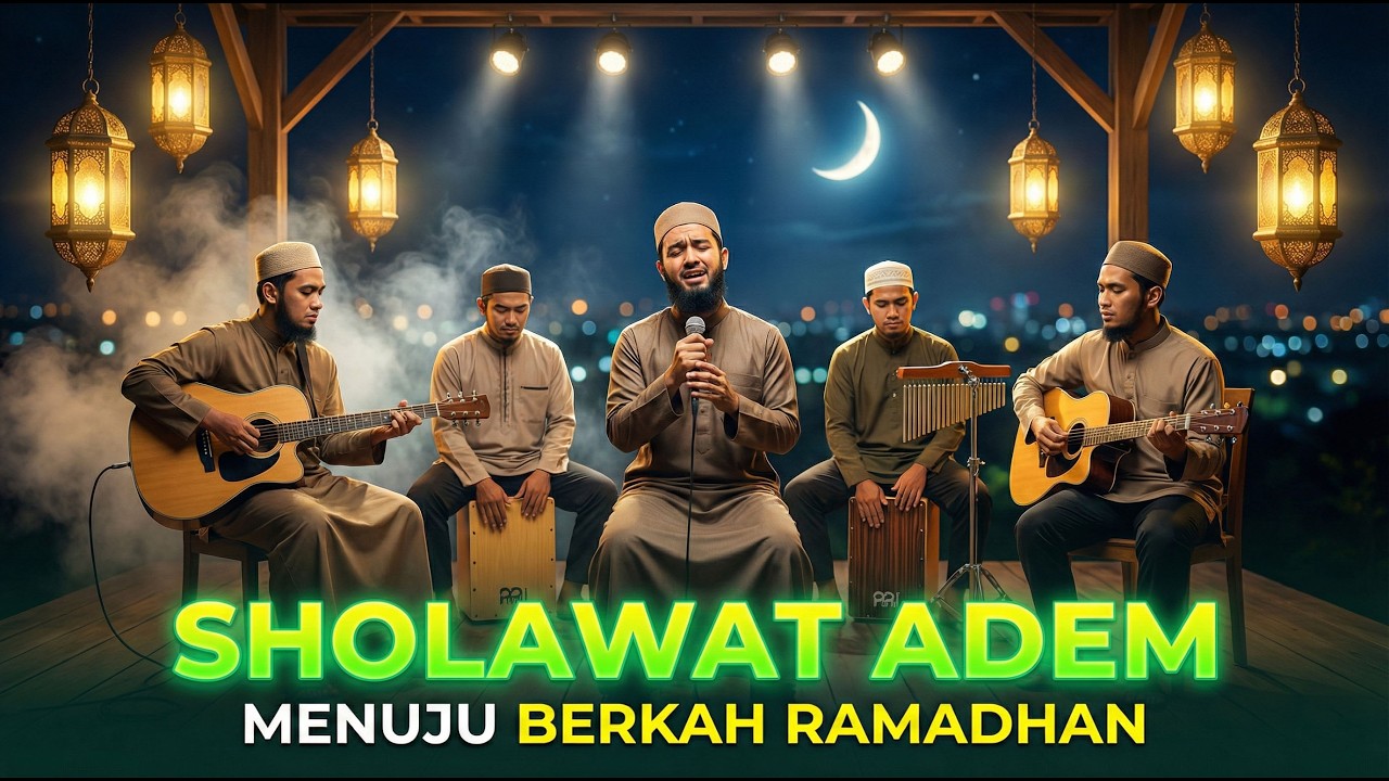 SHOLAWAT NABI ADEM FULL ALBUM TERBARU | Lagi Sumpek? Hati Tenang, Rezeki Pelan-Pelan Datang