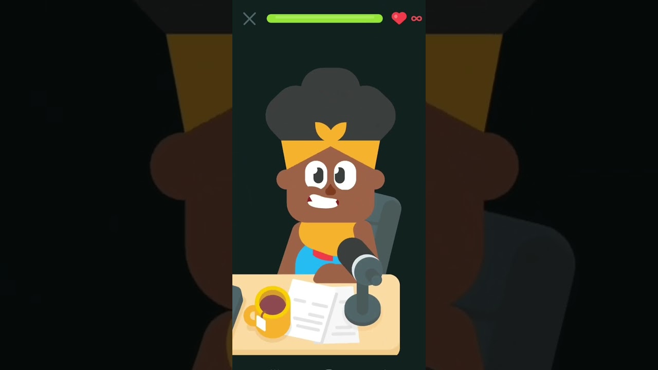 Parking App (Ideas with Bea) - DuoLingo Listening Comprehension (En-Ru)