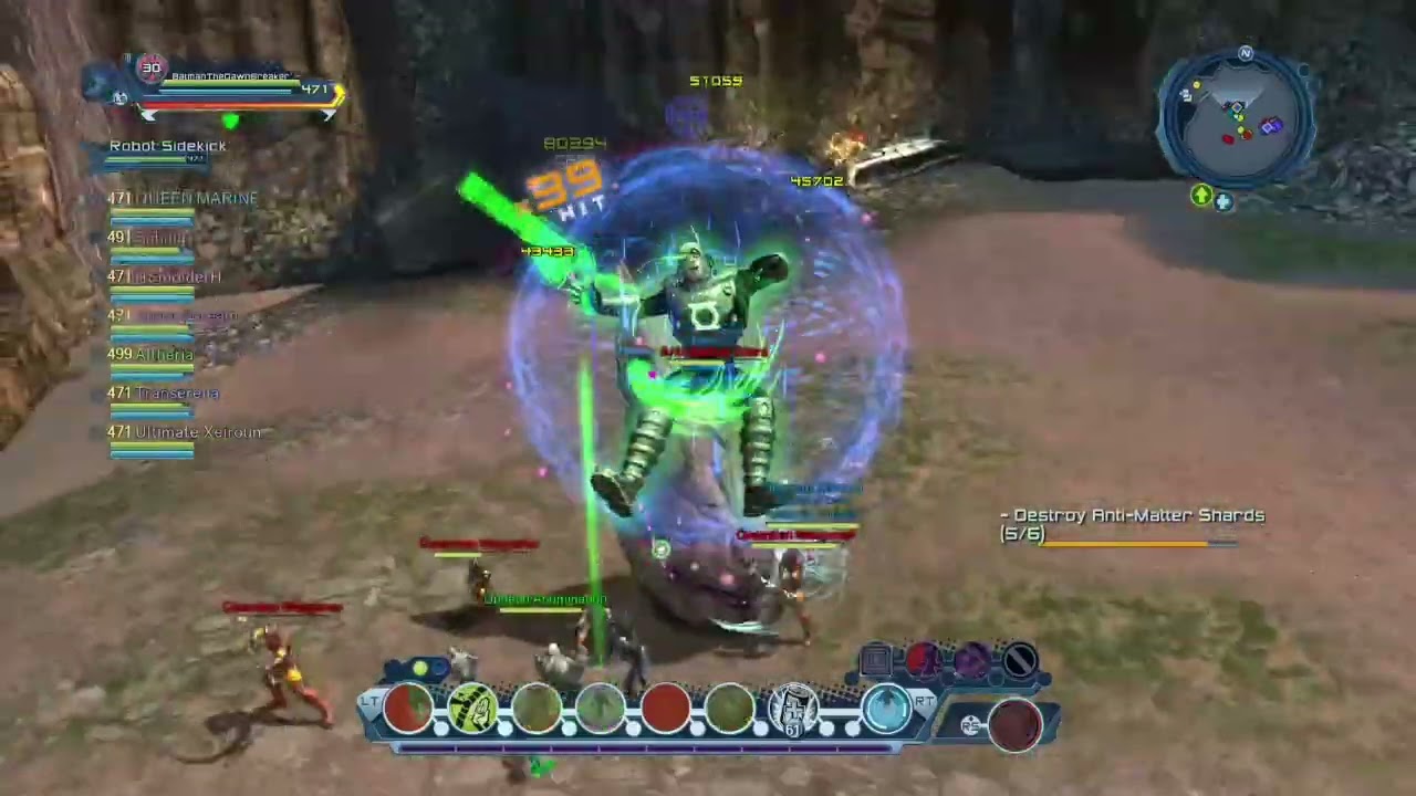 DCUO: Parte 4 (ATTACK OF THE ANTI-MONITOR)