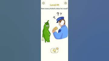 How many tickets does he need? | #Level 94  | #dop2 #short #godz