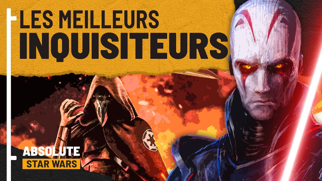 Les MEILLEURS INQUISITEURS de STAR WARS ! (leur sort est plus tragique que vous ne l'imaginez)
