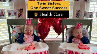 Twin Sisters, One Sweet Success