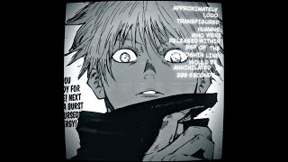 Gojo Satoru Edit - Bloody Mary