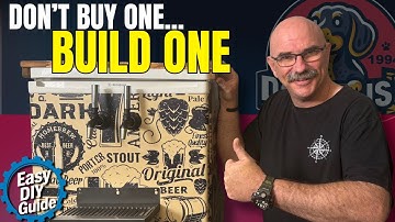 Don’t Buy One… BUILD ONE! DIY Kegerator from a $200 Fridge
