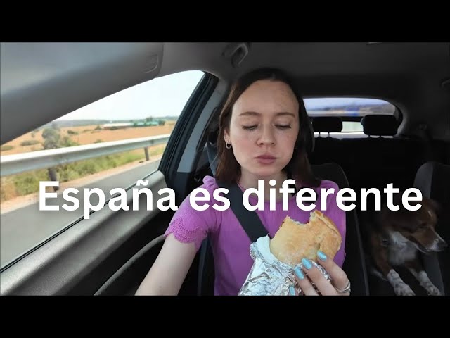 Lo que más me sorprendió de un road trip en España vs. EE. UU.