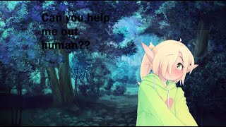 a cute Elf femboy helps you out [ASMR] [M4M] [Spicy]