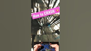 How to crash HARD AND BREAK IT ALL #fpv #freestyle #drone