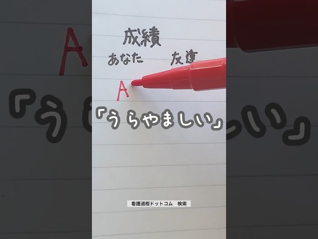 勉強をする