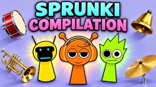 Sprunki COMPILATION - Marble Music