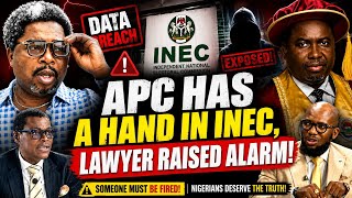  SOMEONE MUST BE FIRED!” — RUFAI & LAWYER BLASTS INEC OVER SHOCKING DATA BREACH 