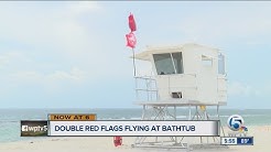 Double Red Flag warning 