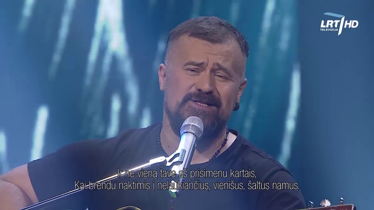 Vytautas V. Landsbergis ir Dalius Skamarakas „Aš nevertas“ I 2018-09-08