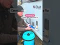 WHALE WATER PUMP FOR CARAVAN HACK #caravan #CARAVANNING #TOURINGWITHRIVA
