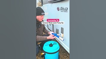 WHALE WATERPOMP VOOR CARAVAN HACK #caravan #CARAVANNING #TOURINGWITHRIVA