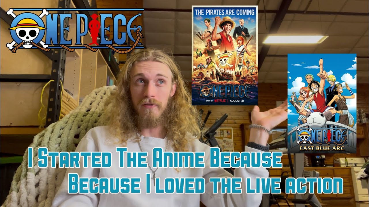 I started One Piece anime (Romance Dawn review) // Ep 1-4 - YouTube