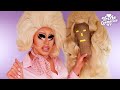 Trixie Re-Styles a GIANT Wig!