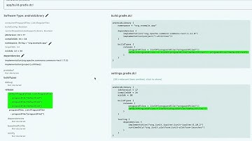 List and file support in Gradle Client